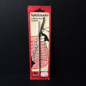 Vintage Hill Spicknadel Larding Needle West Germany NOS